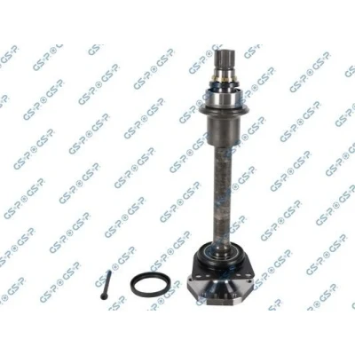 Bilde av flensaksel, differensial, Girkassesiden, Framaksel høyre, ford galaxy i, seat alhambra, vw sharan, 02G409335B, 09A409356A, 09B409356
