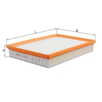 Bilde av Luftfilter KNECHT LX 5790