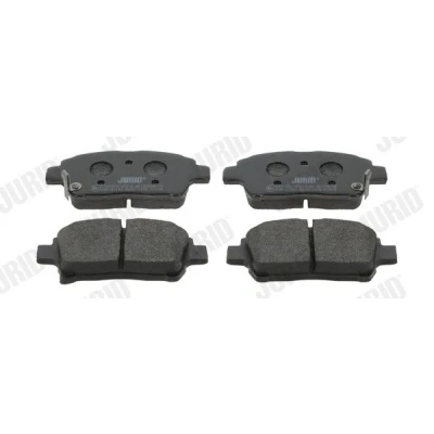Bilde av JURID 573737J Bremseklosser med akustisk slitasjevarsel TOYOTA: Corolla IX Hatchback, Station Wagon, Prius II Liftback