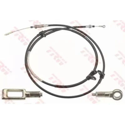 Bilde av TRW GCH707 Bremsekabel 2910, 2598 Skivebrems FIAT: Ducato III Van, Flatvogn lastebil / Chassis, Minibuss