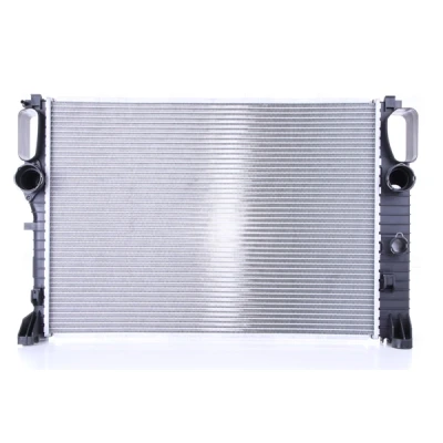Bilde av NISSENS 67102A Radiator Aluminium 640 459 32 Kjøleribber loddet MERCEDES BENZ: E Klasse T modell, Sedan, CLS Coupé
