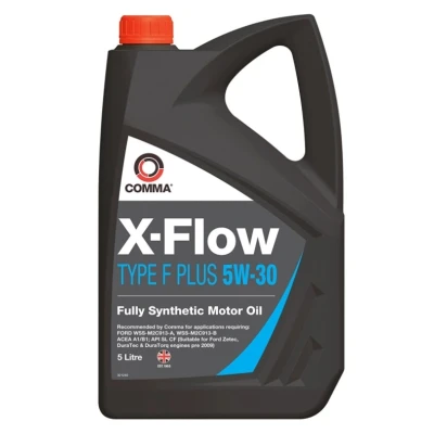Bilde av Comma X Flow F 5W 30 5l Motorolje XFFP5L FORD: Galaxy Mk2 MPV, S Max Mk1, MONDEO 4 Turnier, TOYOTA: Corolla IX Hatchback, Land Cruiser 200