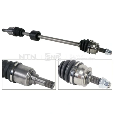 Bilde av Drivaksel, Foran, Framaksel, Framaksel høyre, fiat panda, panda skåp/halvkombi, 46307993, 46308008, 46308259