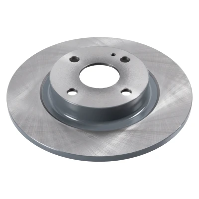 Bilde av BLUE PRINT ADM543133 Bremseskiver bakaksel 255 10 4 100 fullt ut belagt MAZDA: MX 5 IV