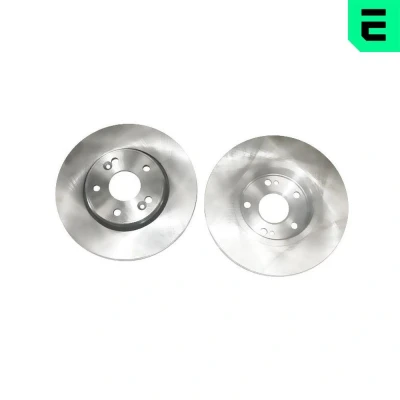 Bilde av OPTIMAL BS 7954C Bremseskiver framaksel 280 24 5/7 ventilert belagt RENAULT: LAGUNA 2 Grandtour