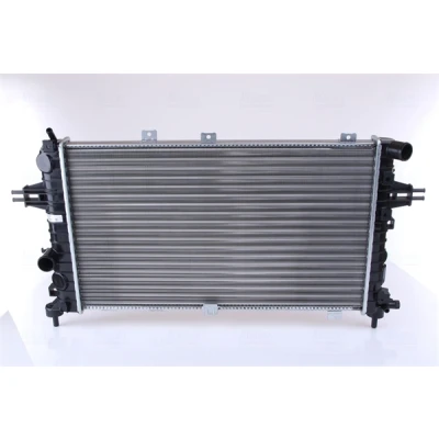 Bilde av NISSENS 63111A Radiator Aluminium 600 369 26 Kjøleribber satt sammen mekanisk OPEL: Astra H GTC, Caravan, Zafira B