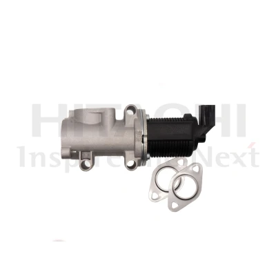 Bilde av HITACHI 2508477 EGR Ventil elektrisk magnetventil med tetning OPEL: Astra H Caravan, Zafira B, GTC, SAAB: 9 3 Stasjonsvogn, Sedan
