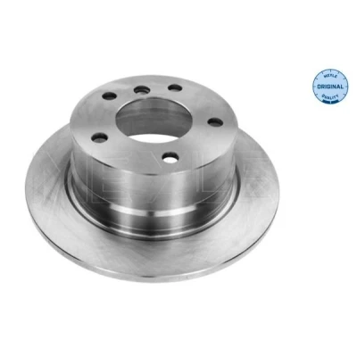 Bilde av MEYLE 315 523 3058 Bremseskiver bakaksel 272 10 5 120 fullt ut ORIGINAL Quality BMW: Z3 Roadster
