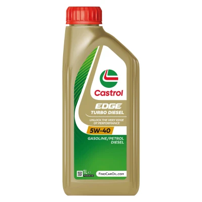 Bilde av Motorolje CASTROL 5W40 EDGE TURBO DIESEL 1L