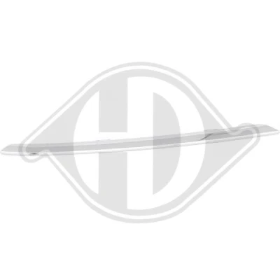 Bilde av DIEDERICHS 1816032 Pynte / vernelist, radiatorgitter høyre