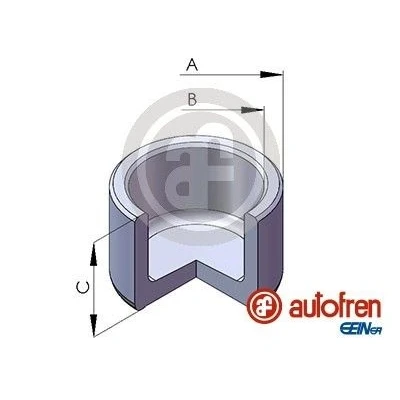 Bilde av AUTOFREN SEINSA D025714 Stempel, bremseklave 57 LOCKHEED