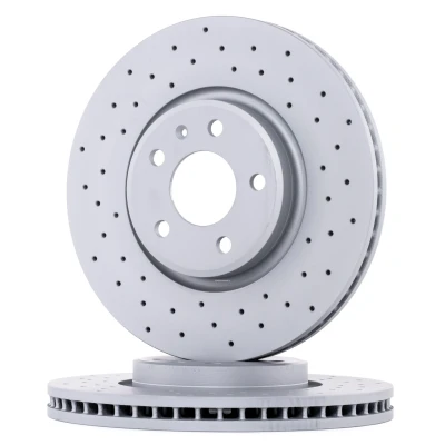 Bilde av ZIMMERMANN SPORT COAT Z 100.3355.52 Bremseskiver 320 30 6/5 5 112 innvendig ventilert, hullet belagt høy karbon AUDI: A6 C7 Avant, A4 B8 Q5