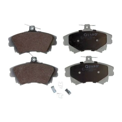 Bilde av QUARO QP5487 Bremseklosser med akustisk slitasjevarsel VOLVO: S40 I, V40 Stasjonsvogn, MITSUBISHI: Carisma Sedan, Hatchback