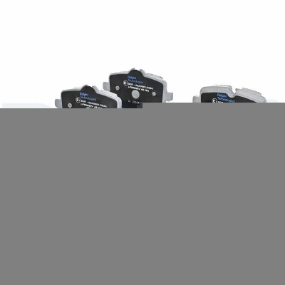 Bilde av DELPHI LP5069EV Bremseklosser