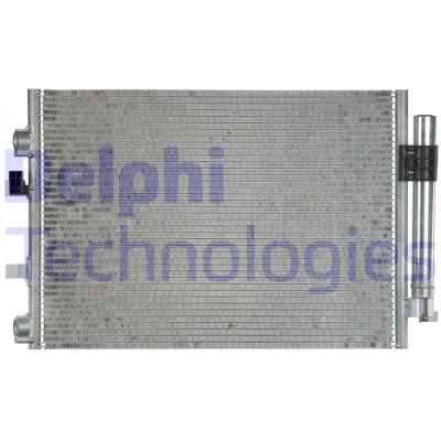 Bilde av DELPHI CF20217 Kondensator med tørker 15 590 FORD: C Max 2