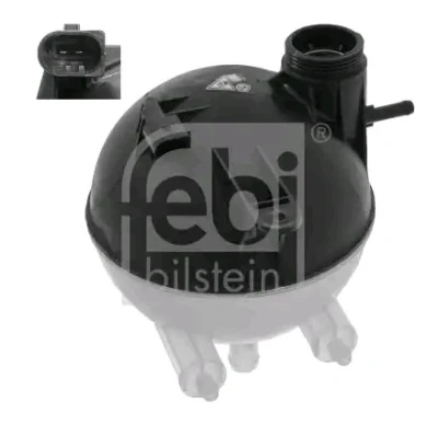 Bilde av FEBI BILSTEIN 49752 Ekspansjonstank uten deksel, Med sensor MERCEDES BENZ: Sprinter 5 T Van, 3.5 Minibuss