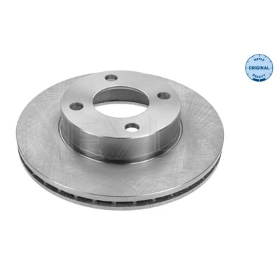 Bilde av MEYLE 115 521 1088 Bremseskiver framaksel 256 22 4 108 ventilert ORIGINAL Quality AUDI: 80 B4 Sedan, Coupe B3, Cabriolet