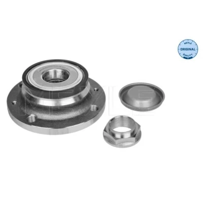 Bilde av MEYLE 11 14 750 0013 Hjulnav 4 108 med integrert magnetisk senorring, hjullager tilleggsmateriale bakaksel ORIGINAL Quality