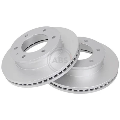 Bilde av A.B.S. COATED 18017 Bremseskiver 288 28 6 140 ventilert belagt FORD: Ranger Mk2, MAZDA: BT 50 Pick up