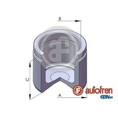 Bilde av AUTOFREN SEINSA D025448 Stempel, bremseklave 54 framaksel ATE