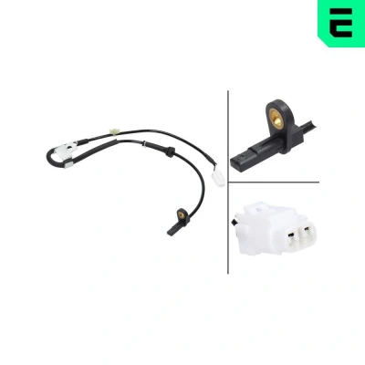 Bilde av OPTIMAL 06 S482 ABS sensor aktiv 715