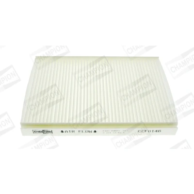 Bilde av CHAMPION CCF0146 Kupéfilter pollenfilter, Partikkelfilter 216 163 25 KIA: SOUL 2, FIAT: Doblo I Stasjonsvogn, Cargo