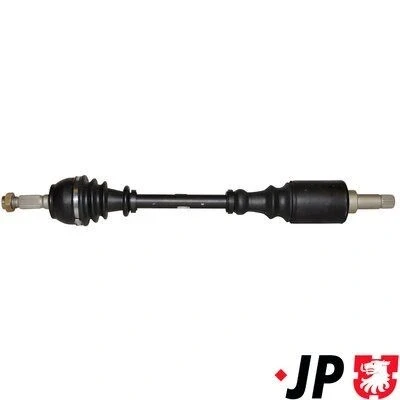 Bilde av JP GROUP 4143103000 Drivaksel framaksel venstre 650, 66, 65,5 for kjøretøy uten ABS PEUGEOT: 106 I Hatchback