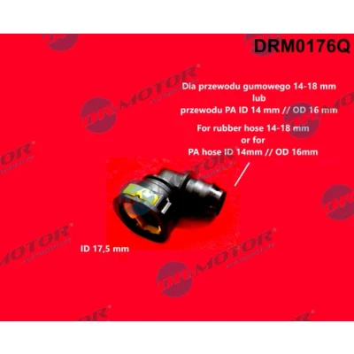 Bilde av Forbindelsesstykke Dr.Motor Automotive DRM0176Q