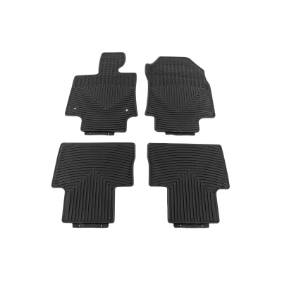 Bilde av VAICO V70 0765 Gulvmatte sett gummi foran og bak 4 svart Skreddersydd TOYOTA: RAV4 V