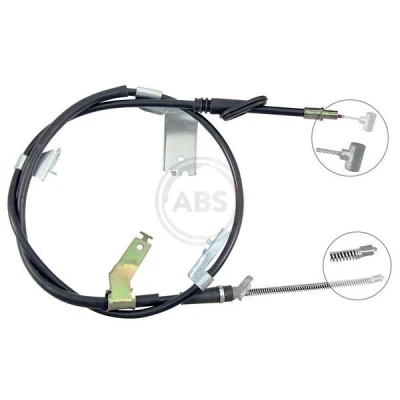 Bilde av Kabel, parkeringsbremse, Bakre venstre, suzuki swift iii, 54402 63J00