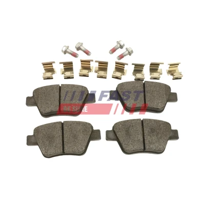 Bilde av Bremseklosser sett, Bak, audi,seat,skoda,vw, 2K5698451, 5K0698451
