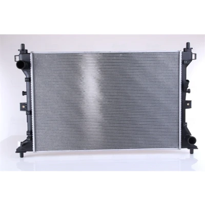 Bilde av NISSENS 606148 Radiator Aluminium 623 415 27 Kjøleribber loddet