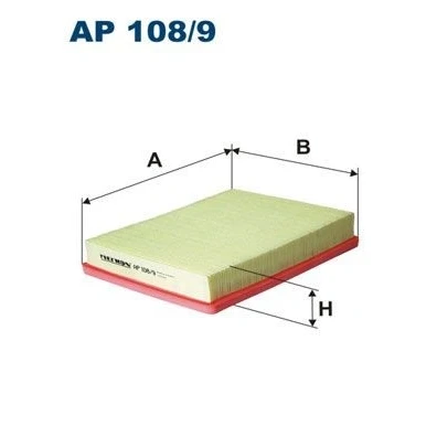 Bilde av FILTRON AP 108/9 Luftfilter 42 200 258 Filterinnsats