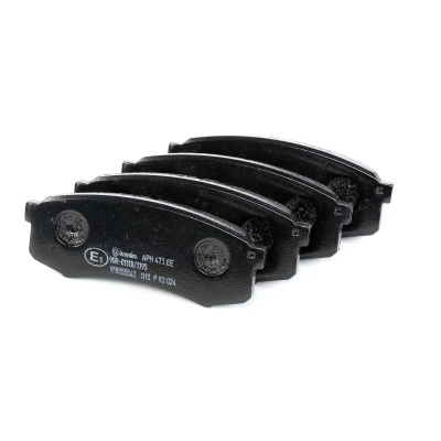 Bilde av BREMBO P 83 024 Bremseklosser ekskl. slitasjevarselkontakt uten tilbehør TOYOTA: Land Cruiser Prado 120, 150, 90