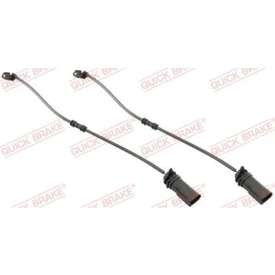 Bilde av QUICK BRAKE WS 0427 A Bremsebeleggslitasje Akselsett AUDI: A8 D4