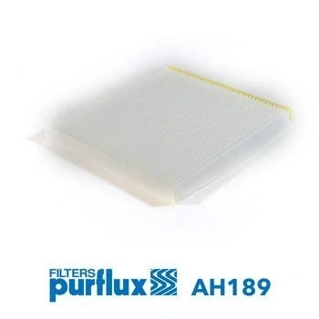 Bilde av PURFLUX AH189 Kupéfilter pollenfilter 219 201 20 TOYOTA: Avensis II Station Wagon, Corolla IX Hatchback, VIII Liftback