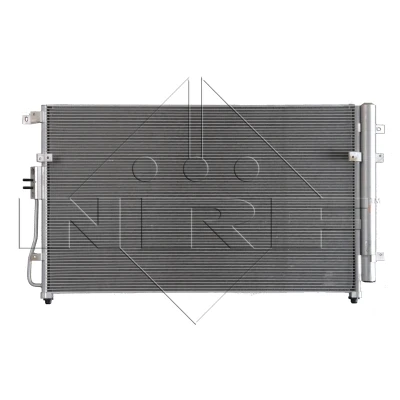 Bilde av NRF Easy Fit 350010 Kondensator med tørker, tetningsring 14,2 9,4 Aluminium 715 KIA: CARNIVAL / GRAND 3