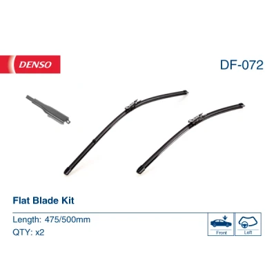 Bilde av Vindusvisker Denso DF 072 Flatt viskeblad MINI: Countryman