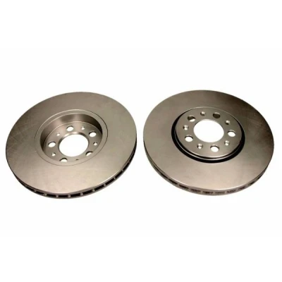 Bilde av QUARO QD9764 Bremseskiver framaksel 287 25 5 100 utvendig ventilert spraylakkert, belagt uten hjulnav, hjulfestebolt VOLKSWAGEN: Golf 4