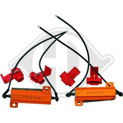 Bilde av Reparasjonssett, hovedlyskaster opel astra j, j gtc, sedan, sports tourer