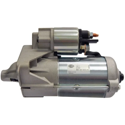 Bilde av HELLA 8EA 011 611 711 Starter 12 2 NISSAN: Qashqai / Qashqai+2 I, OPEL: Vivaro B Combi, RENAULT: Trafic 3, MEGANE 3 Grandtour