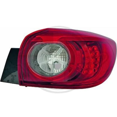 Bilde av Baklys, Høyre mazda 3 OE B45D51150, B45D51150A, B45D51150B