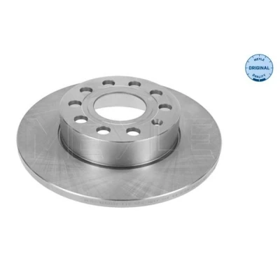 Bilde av MEYLE 115 523 0038 Bremseskiver bakaksel 257 12 5 112 fullt ut ORIGINAL Quality VOLKSWAGEN: Caddy 3, Touran I, Golf 5, SKODA: Octavia 2 Combi