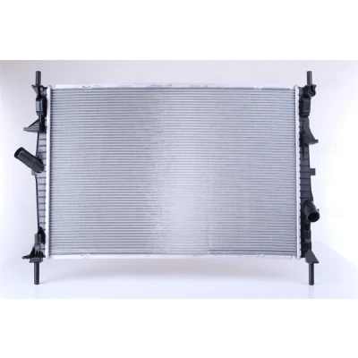 Bilde av NISSENS 69240 Radiator Aluminium 672 463 19 Kjøleribber loddet