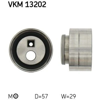 Bilde av SKF VKM 13202 Strammerull, tannrem FIAT: Ducato II Flatvogn lastebil/Chassis