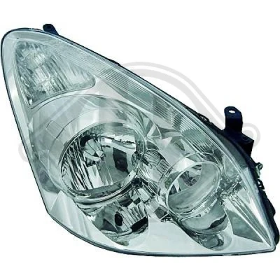 Bilde av DIEDERICHS 6618580 Frontlykter høyre HB3/HB4 med motor for høydejustering hovedlys