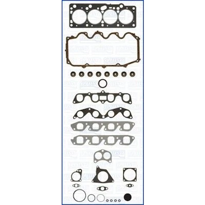 Bilde av AJUSA FIBERMAX 52045300 Tetningssett, sylindertopp med sylinderhodepakning, ventilstangtetning FORD: FIESTA 2