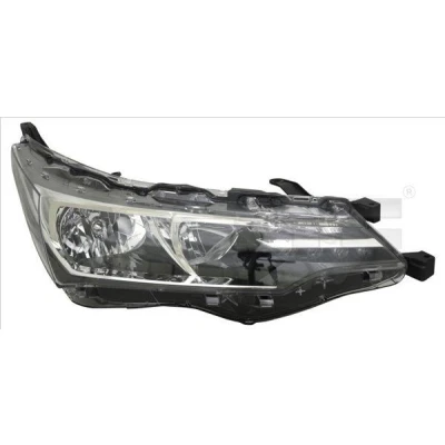 Bilde av TYC 20 15774 06 2 Frontlykter venstre H11/HB3, LED med kjørelys for høyrekjøring LED, elektromotor