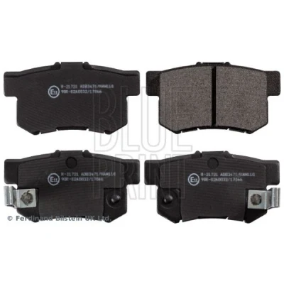 Bilde av BLUE PRINT ADH24247 Bremseklosser bakaksel med akustisk slitasjevarsel HONDA: CR V 2, Accord 7 Tourer, FR