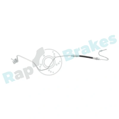 Bilde av RAP BRAKES R H1464 Bremseslange høyre bakaksel M10X1 PEUGEOT: 308 I SW, Hatchback, 307 CITROËN: DS4 Hatchback